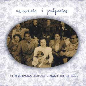 Guzman-Antich: Records & Petjades