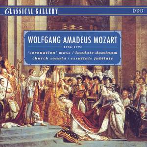 Mozart: Coronation Mass & other choral works