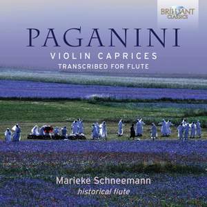 Paganini: Violin Caprices (transcribed for flute)