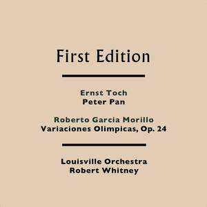 Ernst Toch: Peter Pan - Roberto Garcia Morillo: Variaciones Olympicas, Opus 24