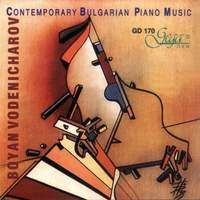 Contemporary Bulgarian Piano Music
