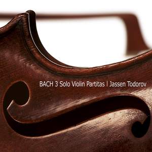 Three Solo Violin Partitas