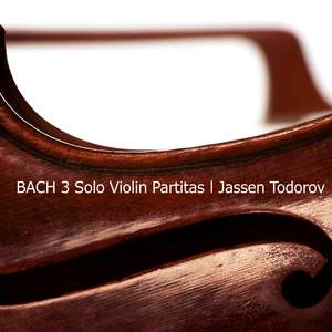 Three Solo Violin Partitas