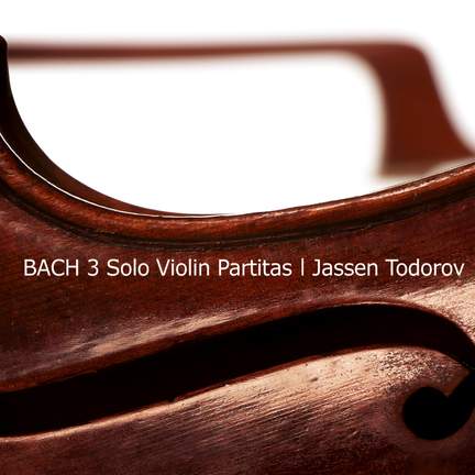 Three Solo Violin Partitas