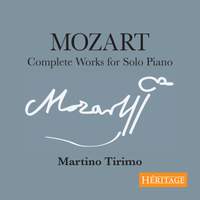 Mozart: Complete Works for Solo Piano