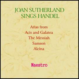 Joan Sutherland sings Handel