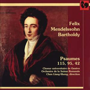 Mendelssohn: Psalms 115, 95 & 42 Product Image
