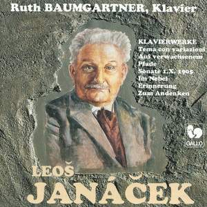 Leoš Janáček: Piano Works