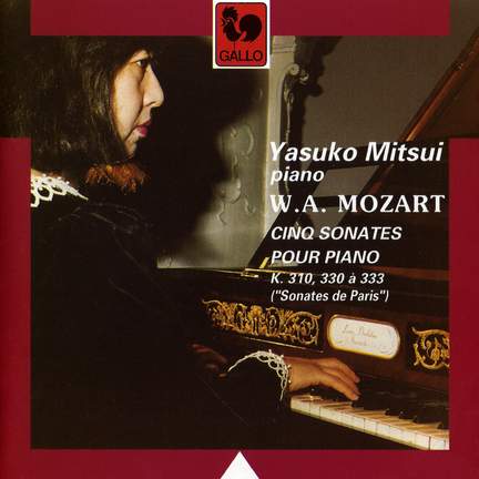 Mozart: Five Piano Sonatas