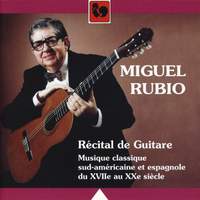 Récital de Guitare: Musique classique sud-américaine et espagnole du XVIIe au XXe siècle