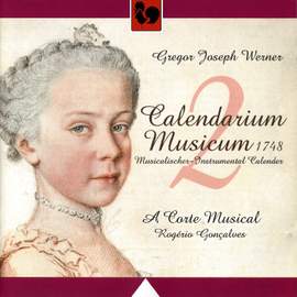 G J Werner: Calendarium Musicum, Vol. 2