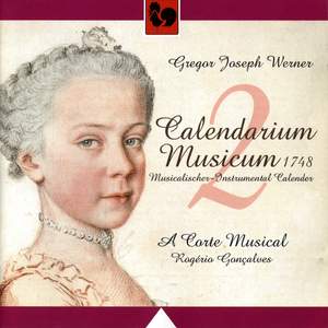 G J Werner: Calendarium Musicum, Vol. 2