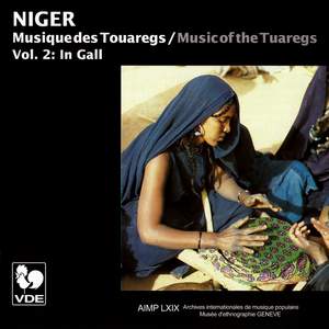 Niger, Musique des Touaregs, Vol. 2: In Gall (Music of the Tuaregs, Vol. 2: In Gall)