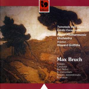 Bruch: Kol Nidrei. In Memoriam & other works