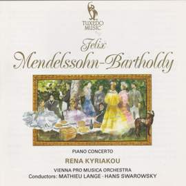 Felix Mendelssohn: Piano Concerto in A Minor