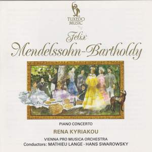 Felix Mendelssohn: Piano Concerto in A Minor