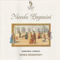 Paganini: Zsigmondy Plays Paganini