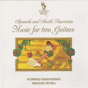 Spanish & South American Music for Two Guitars