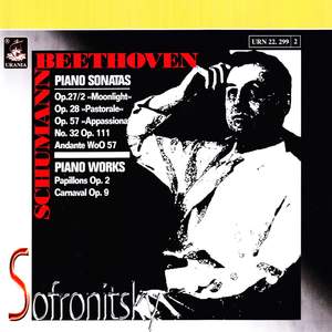 Beethoven: Piano Sonatas & Schumann: Piano Works