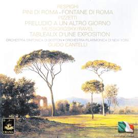 Respighi, Pizzetti & Mussorgsky: Orchestral Works