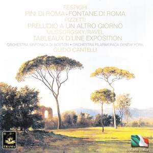 Respighi, Pizzetti & Mussorgsky: Orchestral Works