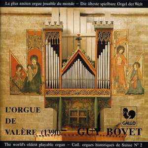 Guy Bovet à l'orgue de la Basilique de Valère (1390), The world's oldest playable organ Product Image