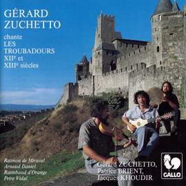 Troubadours des XIIe et XIIIe siècles
