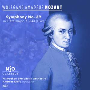 Mozart: Symphony No. 39 in E flat major, K543