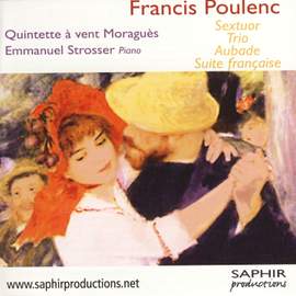 Poulenc: Sextet, Trio, Aubade, Suite Française
