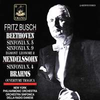 Fritz Busch Conducts