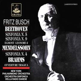 Fritz Busch Conducts