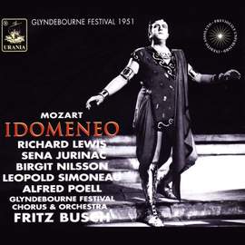 Mozart: Idomeneo, K366