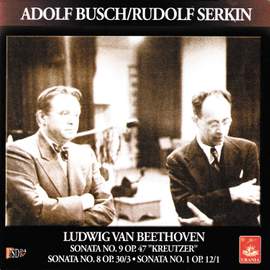 Beethoven: Sonatas for Violin and Piano Nos. 1, 8 & 9