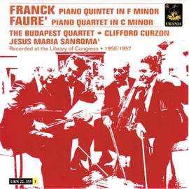 Franck: Piano Quintet in F Minor & Fauré: Piano Quintet in C Minor