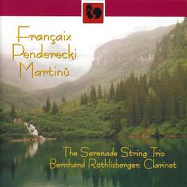 Français, Penderecki & Martinu