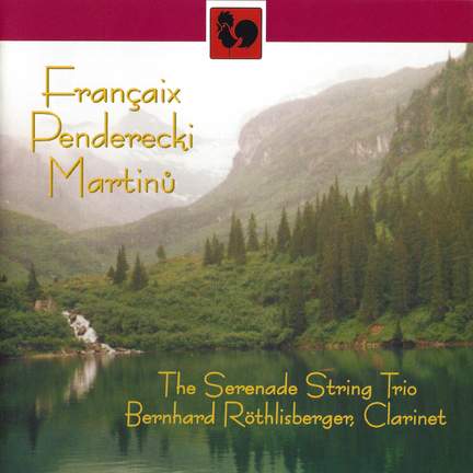 Français, Penderecki & Martinu