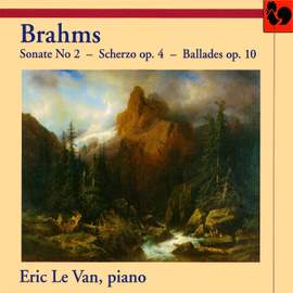 Brahms: Piano Sonata No. 2, Scherzo in E flat minor & Four Ballades
