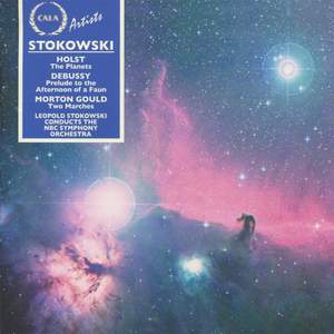 Leopold Stokowski Conducts Holst, Debussy & Gould