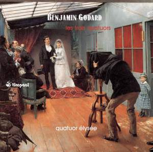 Benjamin Godard: The 3 String Quartets