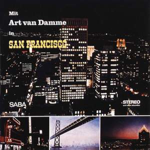 Mit Art Van Damme in San Francisco