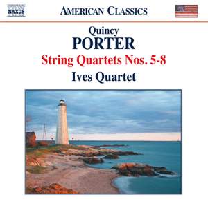 Porter: String Quartets Nos. 5-8 Product Image