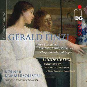 Finzi: Diabelleries & Five Bagatelles