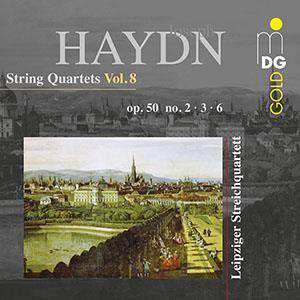 Haydn: String Quartets Volume 8