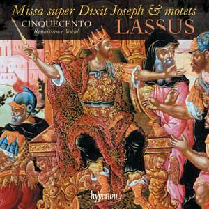 Lassus: Missa super Dixit Joseph & motets Product Image