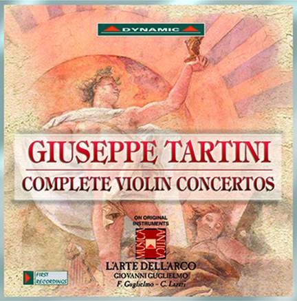 Tartini: Complete Violin Concertos - Dynamic: CDS77131-29