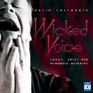 David Chesworth - Wicked Voice