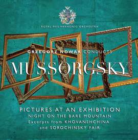 Grzegorz Nowak conducts Mussorgsky