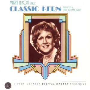 Marni Nixon Sings Classic Kern