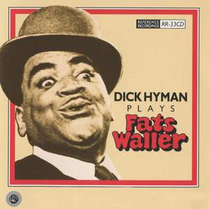 Dick Hyman Plays Fats Waller Product Image