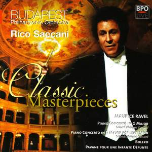 Ravel - Piano Concertos, Bolero, Pavane